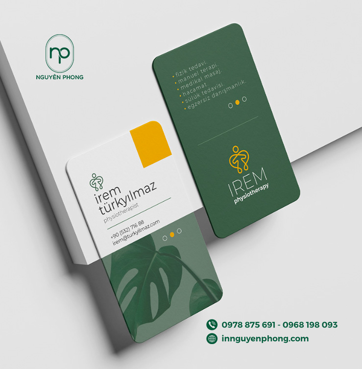 In name card